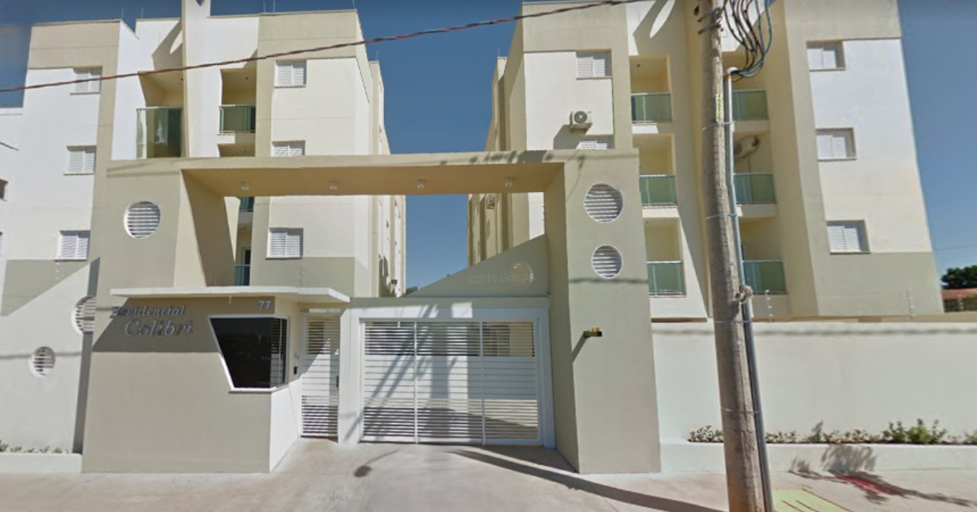 RUA PAULO VISINTIN 77 APTO 213, BLOCO 2, CONDOMINIO RESIDENCIAL COLIBRI - PARQUE DAS ARVORES - Birigui/SP — foto principal